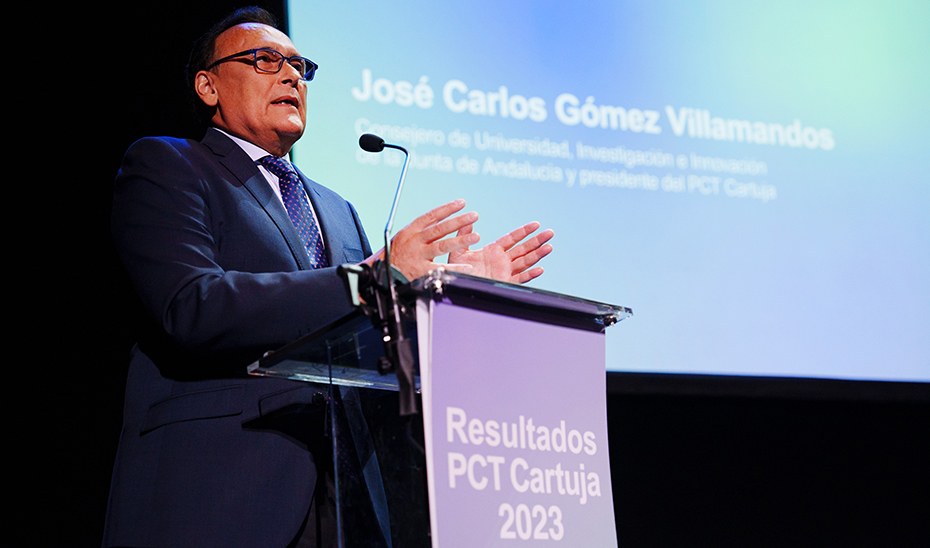 Las empresas del PCT Cartuja elevan su actividad económica un 8% en 2023, hasta los 4.850 millones